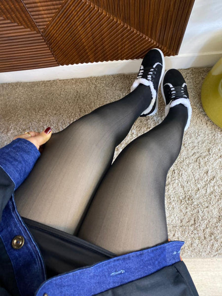 Espadrilles Bottines en Fausse Fourrure Douce